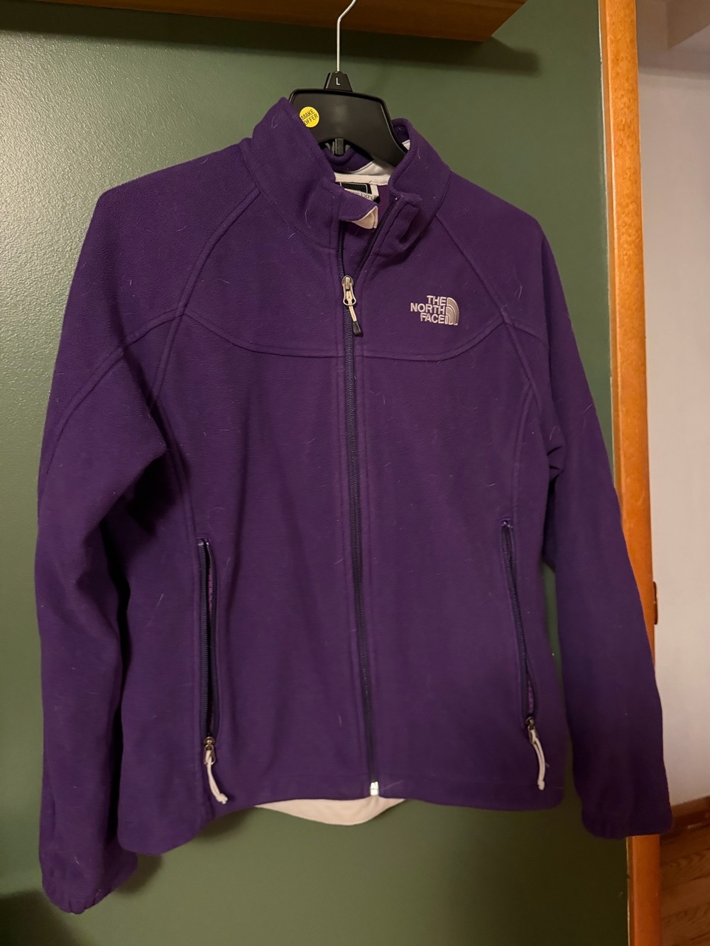 The North Face Women’s Purple Fleece Jacket
